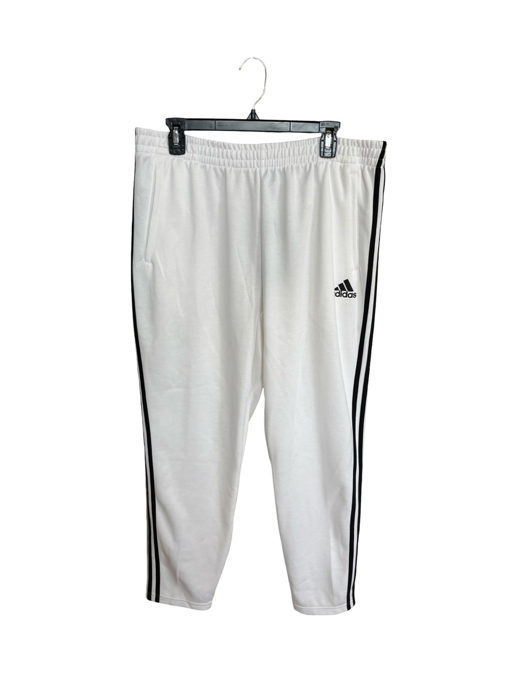 Adidas Basketball Button Pants Training Warm-up High Side Split XL NWT